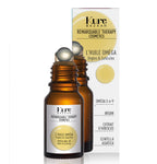 Kure Bazaar Remarquable Therapy Omega Nail Oil – braune Glasflasche mit Roll-on-Kugel, weißer Hintergrund – Nagelpflege