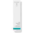 Dr. Hauschka MED Sole Toothpaste Sensitive – white tube with turquoise stripe, white background – dental care