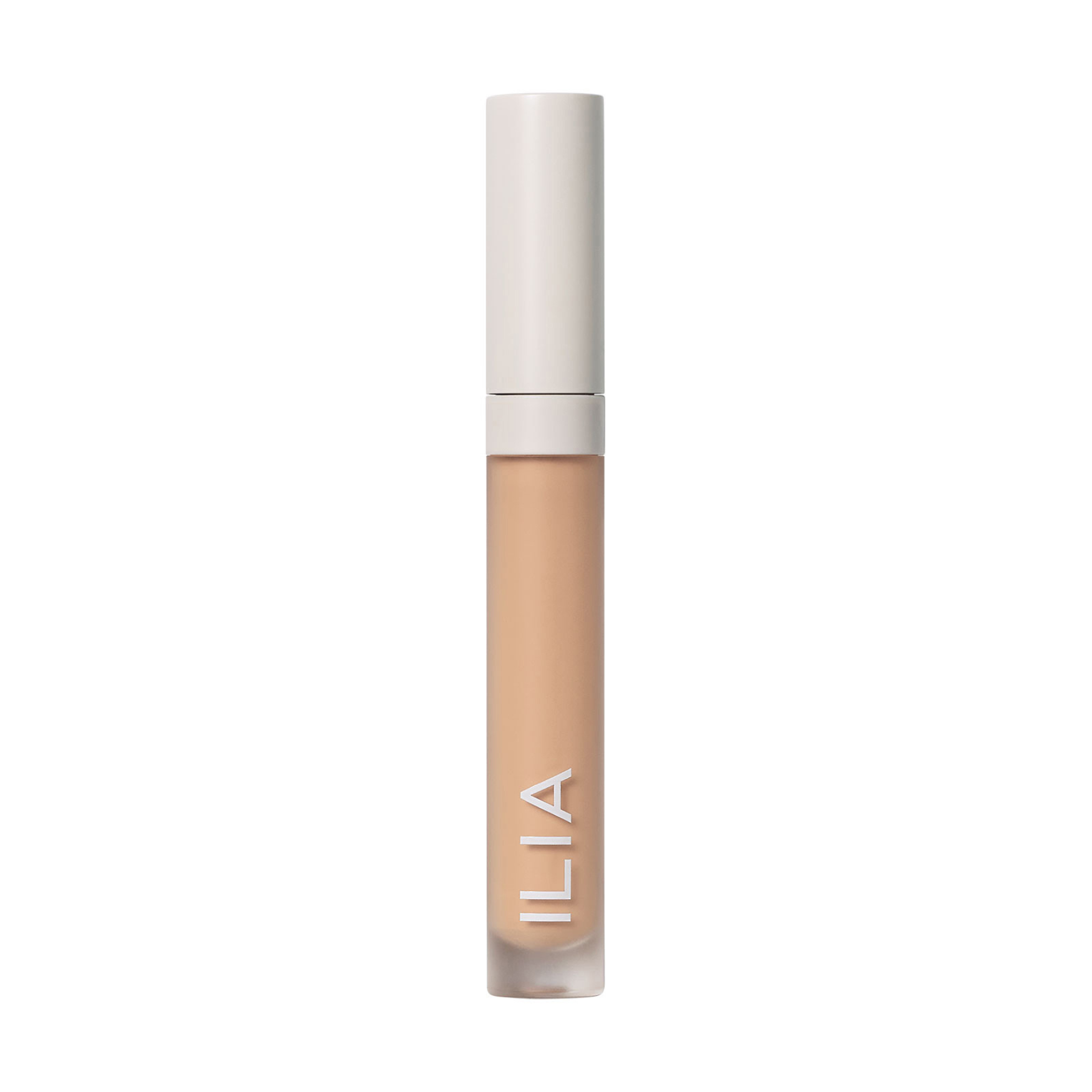 ILIA True Skin Serum Concealer mit Applikator auf weißem Hintergrund
