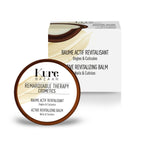 Kure Bazaar Remarquable Therapy Active Revitalizing Balm – brown jar, white background – nail care