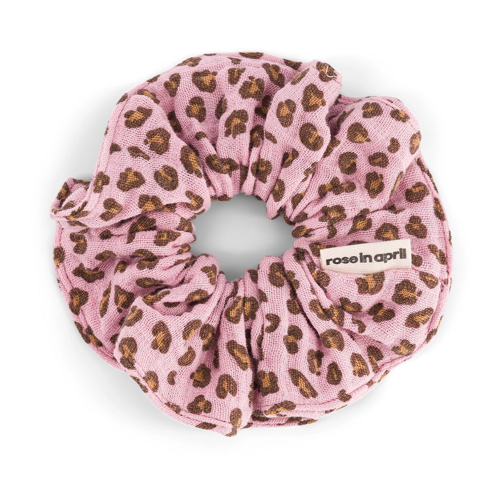 Scrunchie Mini-graou Candy Pink