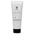 Grums Raw Coffee Hand Scrub + Wash – weiße Tube mit schwarzen Punkten, schwarzer Verschluss, weißem Hintergrund – Handpflege