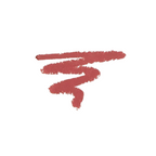 Lip Pencil Bare Refill Pflaume/nude – dusty rose lip pencil swatch on white background – lip makeup