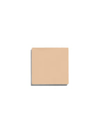 Cream Foundation – beige square on white background – makeup