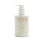 NEOM Complete Bliss Hand Lotion – cremefarbene Flasche 300ml mit Pumpspender, weißem Hintergrund – Handpflege