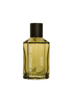 L:A BRUKET No. 335 Dísir Eau de Parfum – olivgrüne Glasflasche mit schwarzem Deckel, weißer Hintergrund – Parfüm