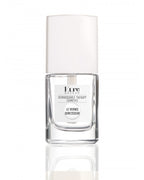 Kure Bazaar Le Vernis Durcisseur – clear glass bottle with white cap, white background – nail care