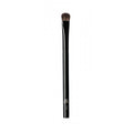 IT Cosmetics Travel Powder Brush #1.00 – black handle, flat brush head, white background – makeup brush