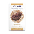 KLAR Cocoa Butter Soap – white box 100g, brown text, white background – skin care