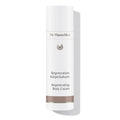 Dr. Hauschka Regeneration Körperbalsam – weißer Tube mit braunem Band, weißem Hintergrund – Körperpflege