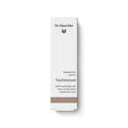 Dr. Hauschka Regeneration Intensiv Nachtserum – weißes Kartonpaket mit braunem Streifen, weißer Hintergrund – Hautpflege