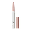 ILIA Eye Stylus Shimmer – rose gold stick in white tube, rose gold cap, white background – eye makeup