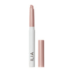 ILIA Eye Stylus Shimmer – rose gold stick in white tube, rose gold cap, white background – eye makeup