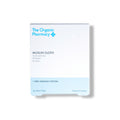 The Organic Pharmacy Organic Muslin Cloth Duo in white packaging, pack of 2, skin care