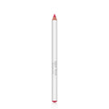 Kjaer Weis Lip Pencil Flush – weißer Stift mit rosafarbener Spitze, weißer Hintergrund – Lippenkontur