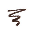 Brown Eye Pencil Refill – swirled line on white background – eye makeup
