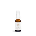 Innersense Harmonic Healing Oil – amber glass bottle 25ml with spray pump, white background – hair care