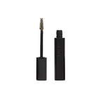 Kjaer Weis Feather Touch Brow Gel – black tube with brush, white background – brow styling