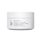 (M)ANASI 7 Botanical Body Cream Calantha – weißer Tiegel 100ml, weißer Deckel, weißer Hintergrund – Körperpflege