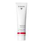 A white tube with a red stripe on a white background