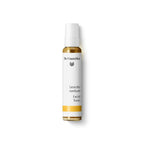 Dr. Hauschka Facial Toner – clear glass bottle with spray nozzle, white label and gold stripe, white background – skin care