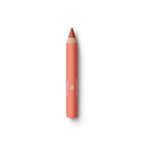 Dr. Hauschka Lip Crayon 01 – korallenfarbener Stift ohne Kappe, weißer Hintergrund – Lippenpflege