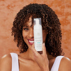 INNERSENSE I Create Definition Styling Foam – white pump bottle 177ml, clear cap, orange background – hair care