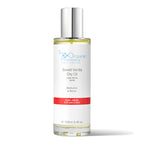 The Organic Pharmacy Sweet Vanilla Dry Oil in einer 100ml Glasflasche mit silberner Kappe auf weißem Grund, Körperpflege
