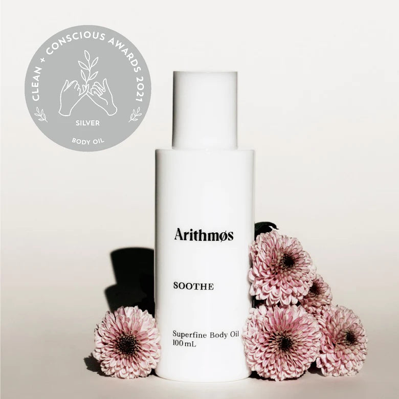 Soothe Superfine Body Oil Rose & Geranium – 100ml