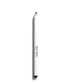 Kjaer Weis Eye Pencil Black Refill – weißer Stift, schwarze Spitze, weißer Hintergrund – Augen-Make-up