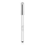 Kjaer Weis Eye Pencil Black – silver pencil with shiny cap, white background – eye makeup