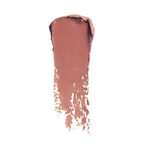 Lip Stick Serene Nude Refill – nude brown lipstick swatch on white background – makeup
