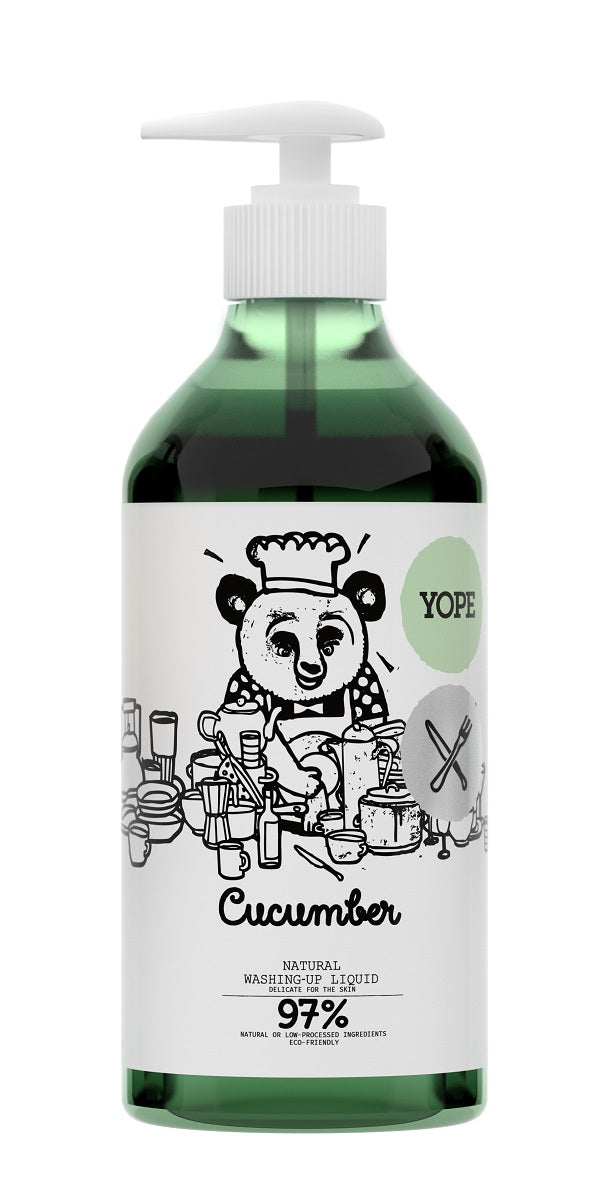 Washing-up Liquid Cucumber Spülmittel Gurke 750ml*
