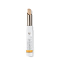 Coverstick 02 Sand – white stick with gold cap, sand-colored concealer, white background – makeup