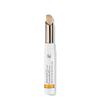 Coverstick 02 Sand – white stick with gold cap, sand-colored concealer, white background – makeup