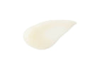 A drop of Rainforest Salicylic Rescue Serum on a white background, skin care serum