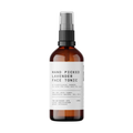 The Witchery CPH Lavender Face Tonic in einer braunen Sprühflasche, 100ml, vor weißem Hintergrund, Hautpflege