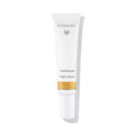 Dr. Hauschka Nachtserum – weiße Tube mit goldener Linie, weißem Verschluss, weißem Hintergrund – Hautpflege