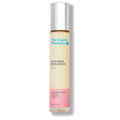 The Organic Pharmacy Collagen Plus Serum in einer Flasche mit silberner Kappe auf weißem Grund, Hautpflege