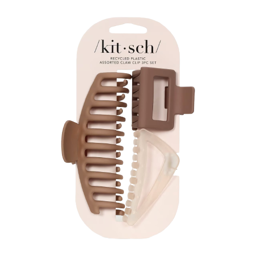 Oversized Assorted Claw Clips Set