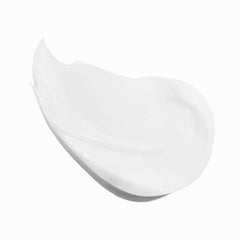 Clarity Conditioner – cremige weiße Textur auf weißem Hintergrund – Haarpflege