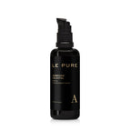Le Pure Ambroisie Celestial – schwarze Flasche 50ml mit Pumpverschluss, weißer Hintergrund – Serum