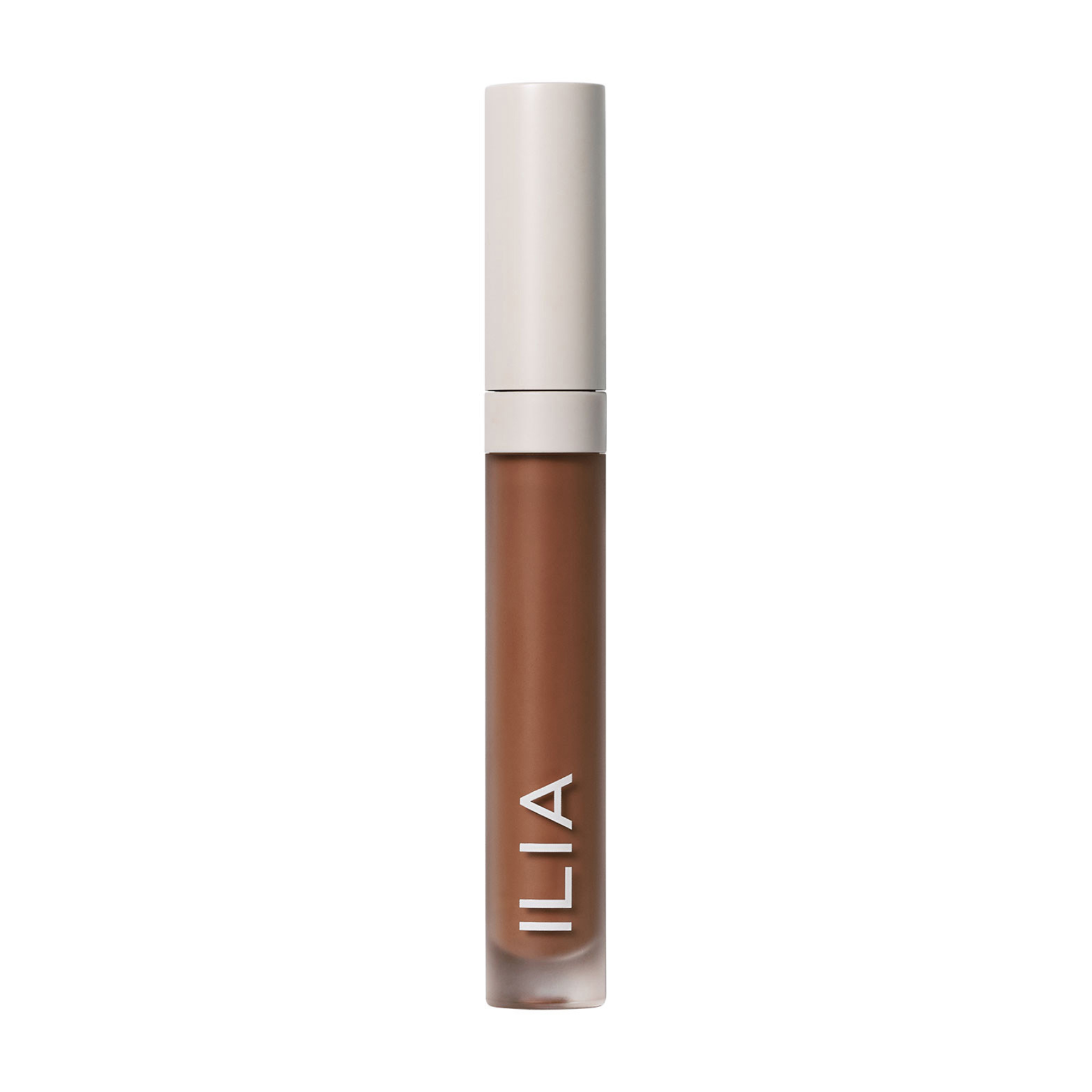 ILIA True Skin Serum Concealer mit Applikator auf weißem Hintergrund