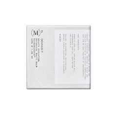 M7 Botanical Multi Balm Kaede – silver square tin 50ml, white background – skin care