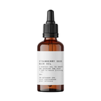 The Witchery CPH Strawberry Seed Hair Oil in einer braunen 50ml Glasflasche mit Pipette auf weißem Hintergrund, Haarpflege