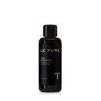 LE PURE True Revelation – black bottle with black cap, white background – skin care