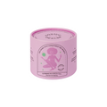 Cosmic Dealer She Woke Up & Conquered the World Green Tea – pink canister, white background – tea