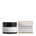 Cotton Fresh Deodorant Cream in einem Tiegel mit schwarzem Deckel auf weißem Hintergrund, 30 ml Körperpflege