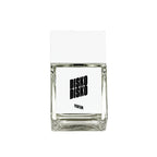 Disko Disko Parfum – klares Glasflakon 50ml, weißer Deckel, weißer Hintergrund – Parfüm
