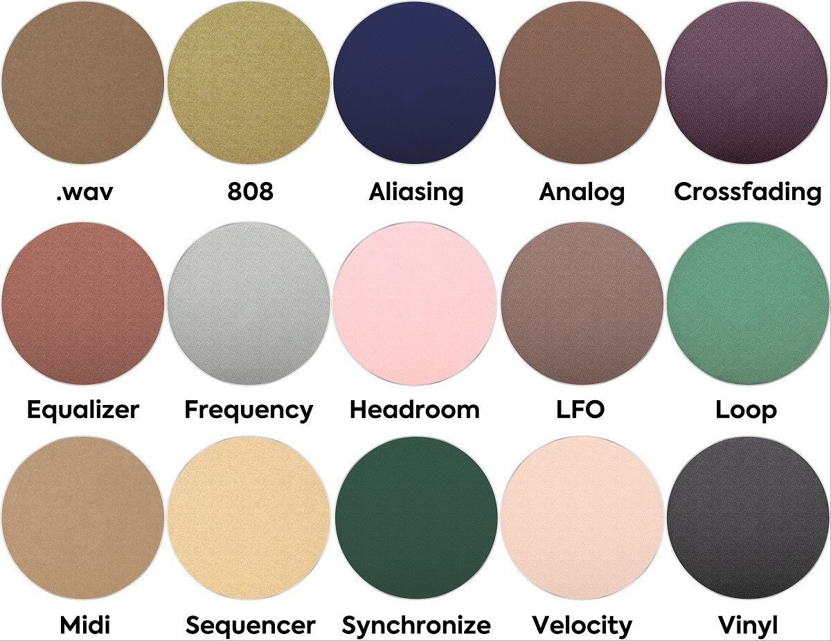 Natural Pressed Eye Shadow .wav Refill